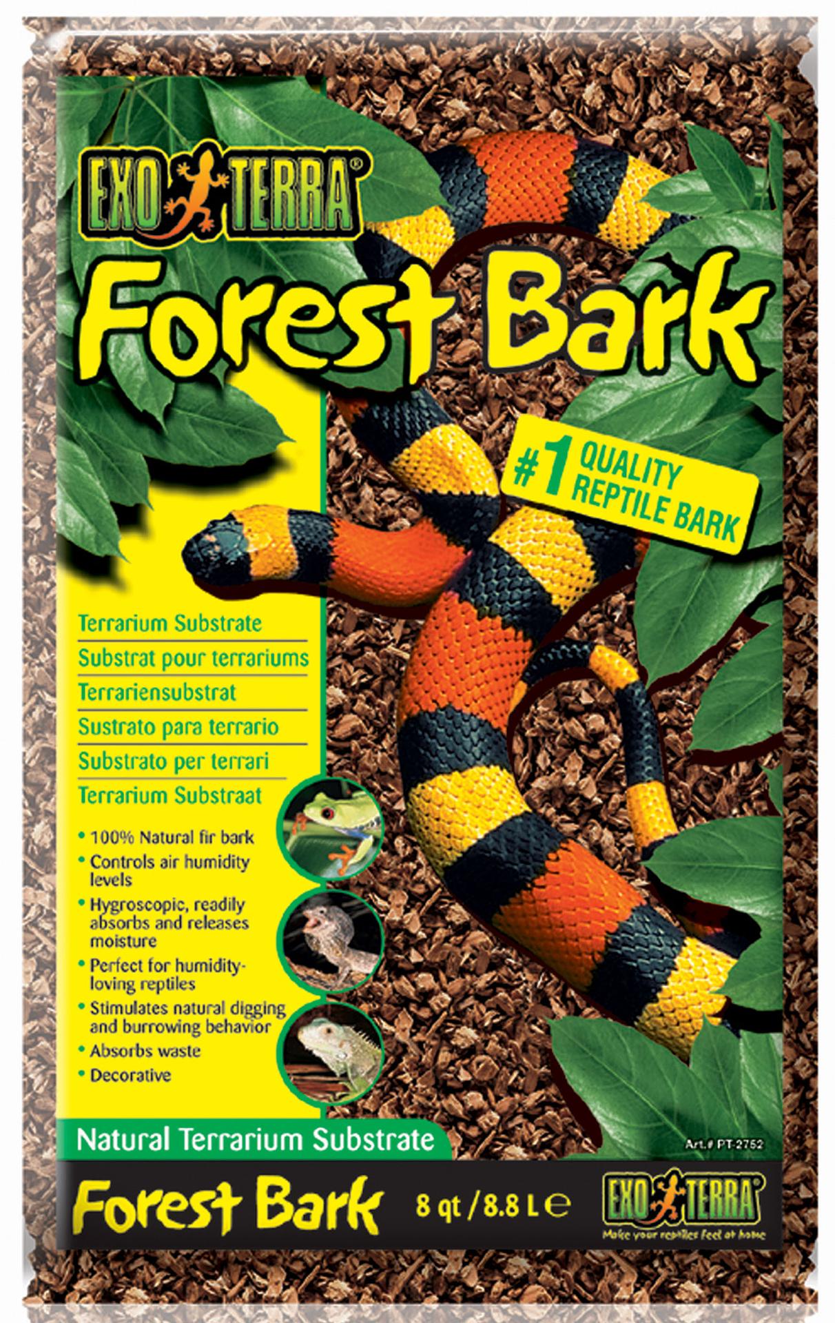 Exo Terra Forest Bark, substrat de fond