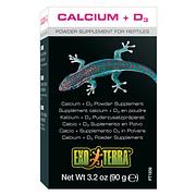 Exo Terra Supplément de calcium + D3 en poudre