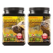 Exo Terra European Tortoise Soft Pellets