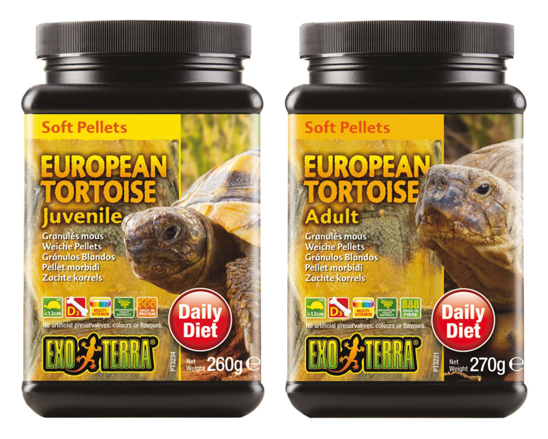 Exo Terra European Tortoise Soft Pellets