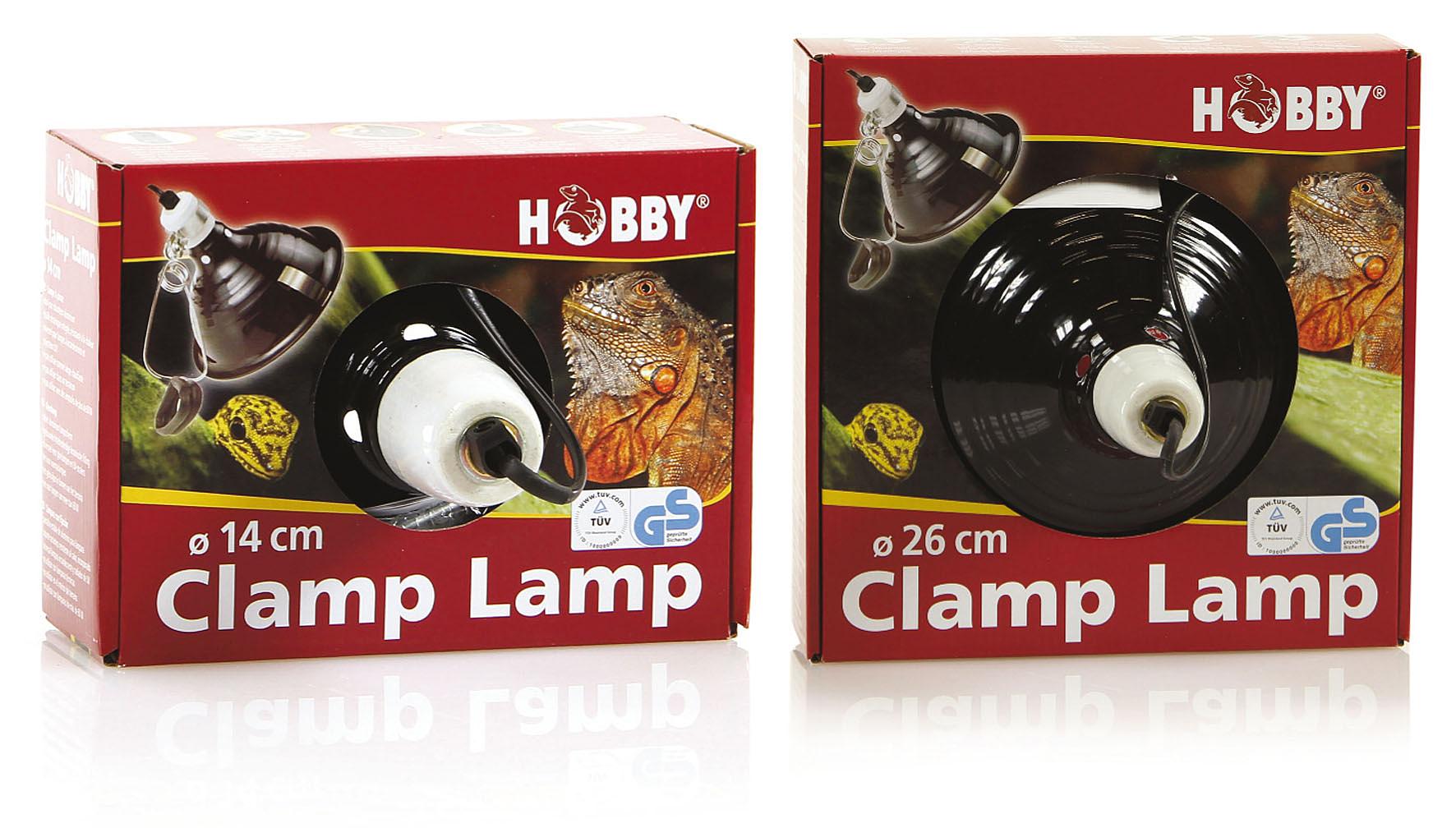 Hobby Lampe pince avec douille en céramique E27