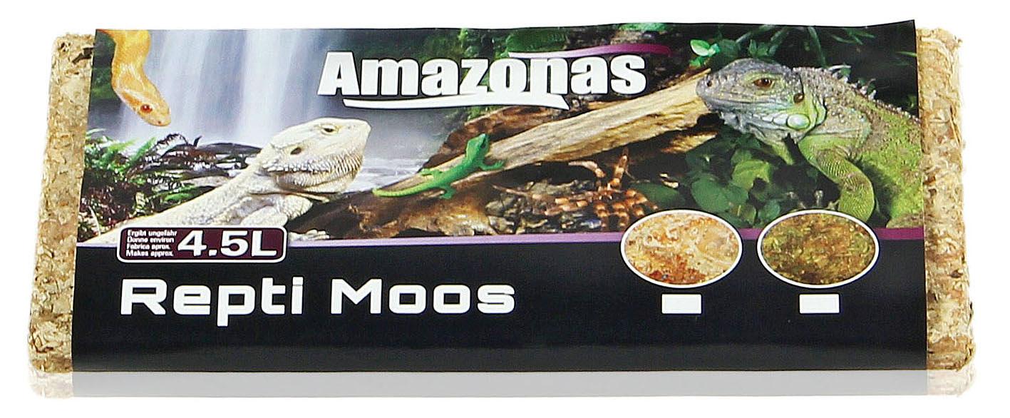 Amazonas Repti Moos, Tropisches Terrariensubstrat