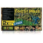 Exo Terra Substrat pour terrariums Forest Moss, 2x7l