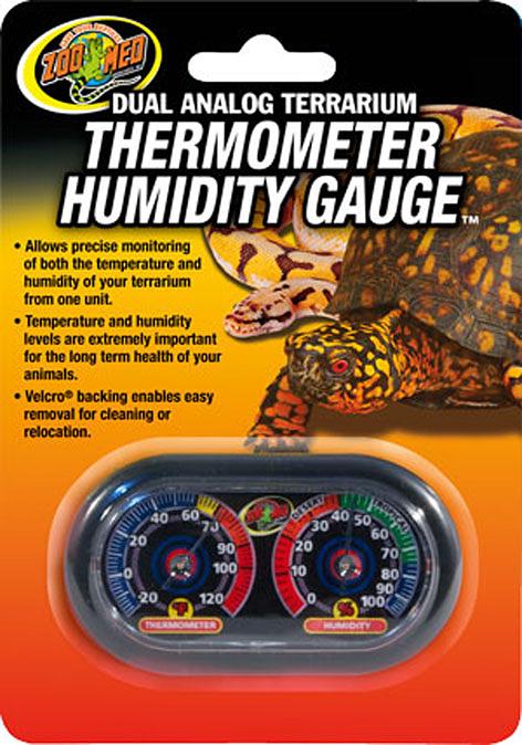 ZooMed Thermometer & Hygrometer