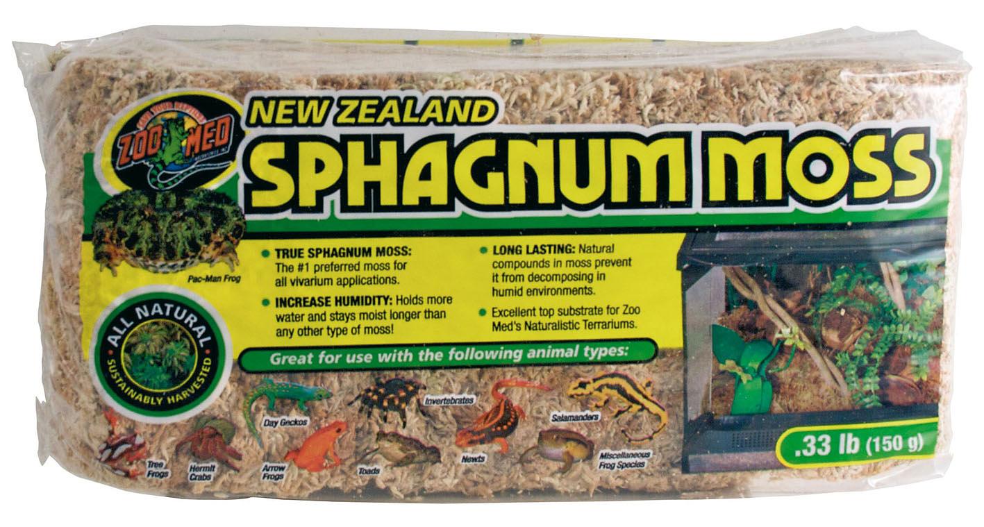 ZooMed Neuseeland Sphagnum Moos