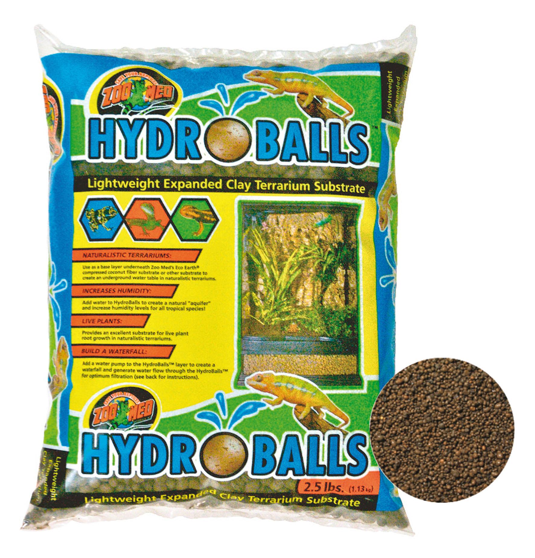 ZooMed Hydro Balls, Hydrokulturen