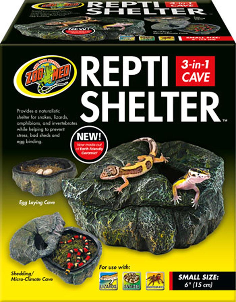 ZooMed Repti Shelter Grotte 3en1