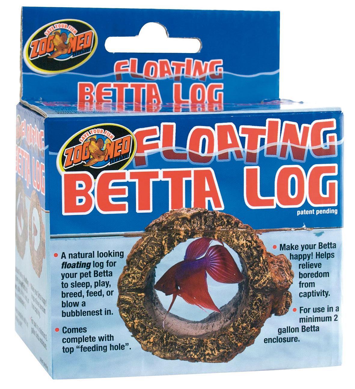 ZooMed Floating Betta Log