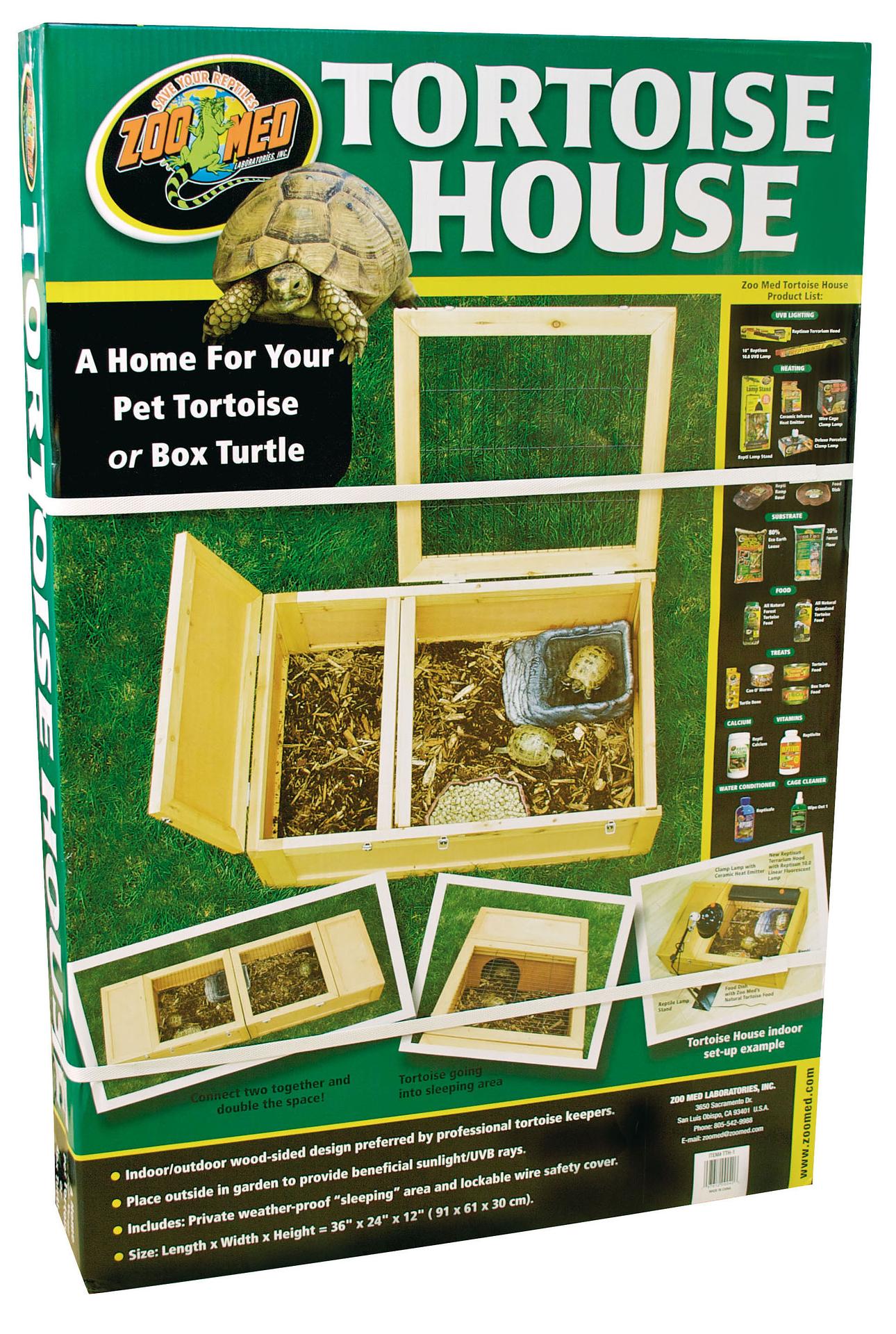 ZooMed Tortoise House, Box d’élevage pour tortues