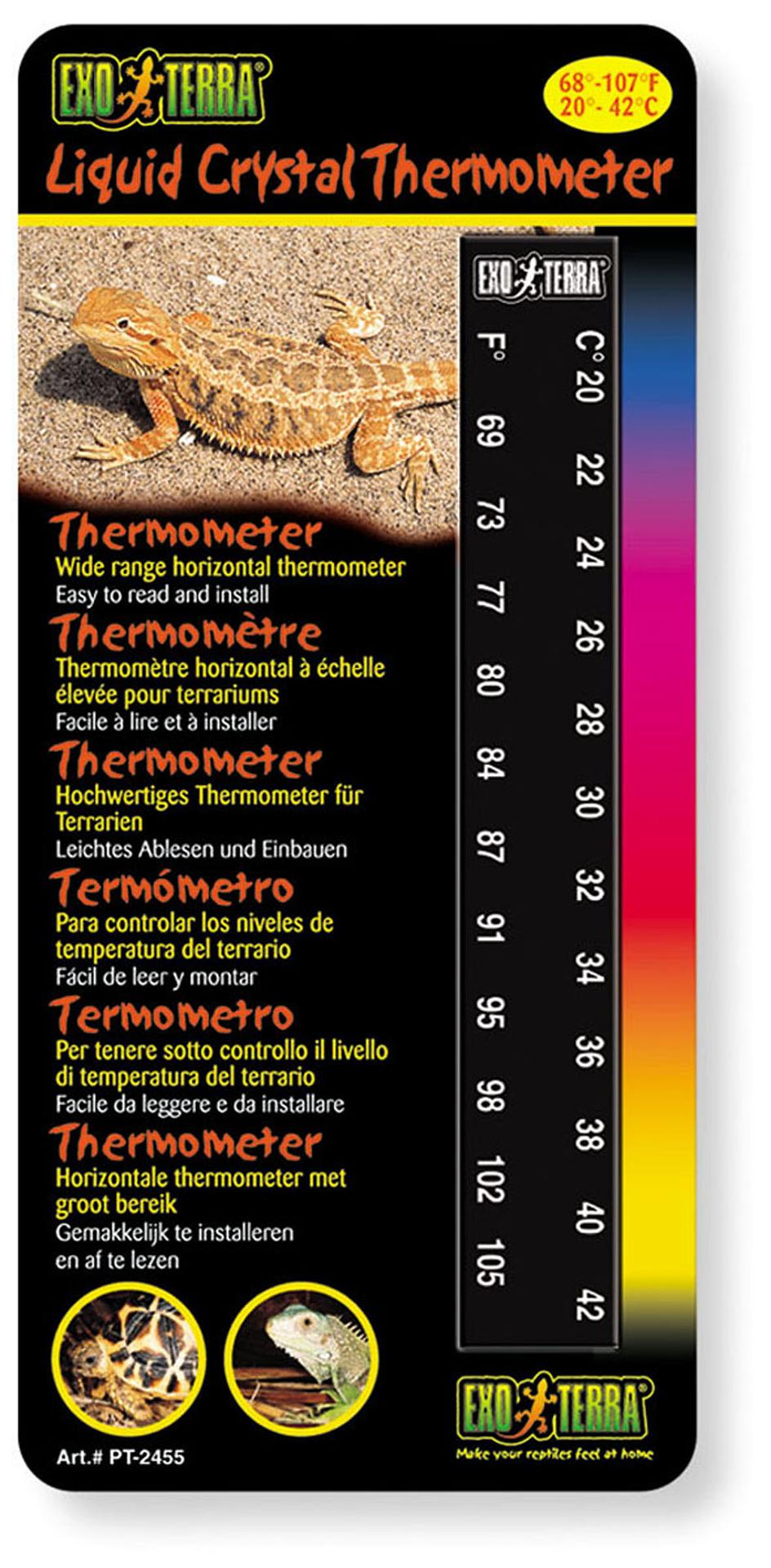Exo Terra LCD Thermometer horizontal