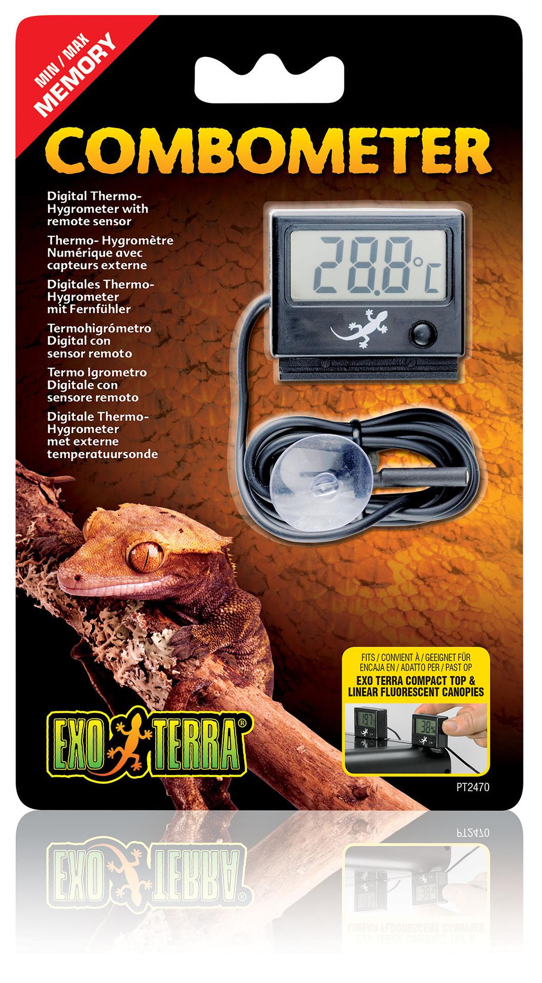 Exo Terra Digitales Thermo-& Hygrometer