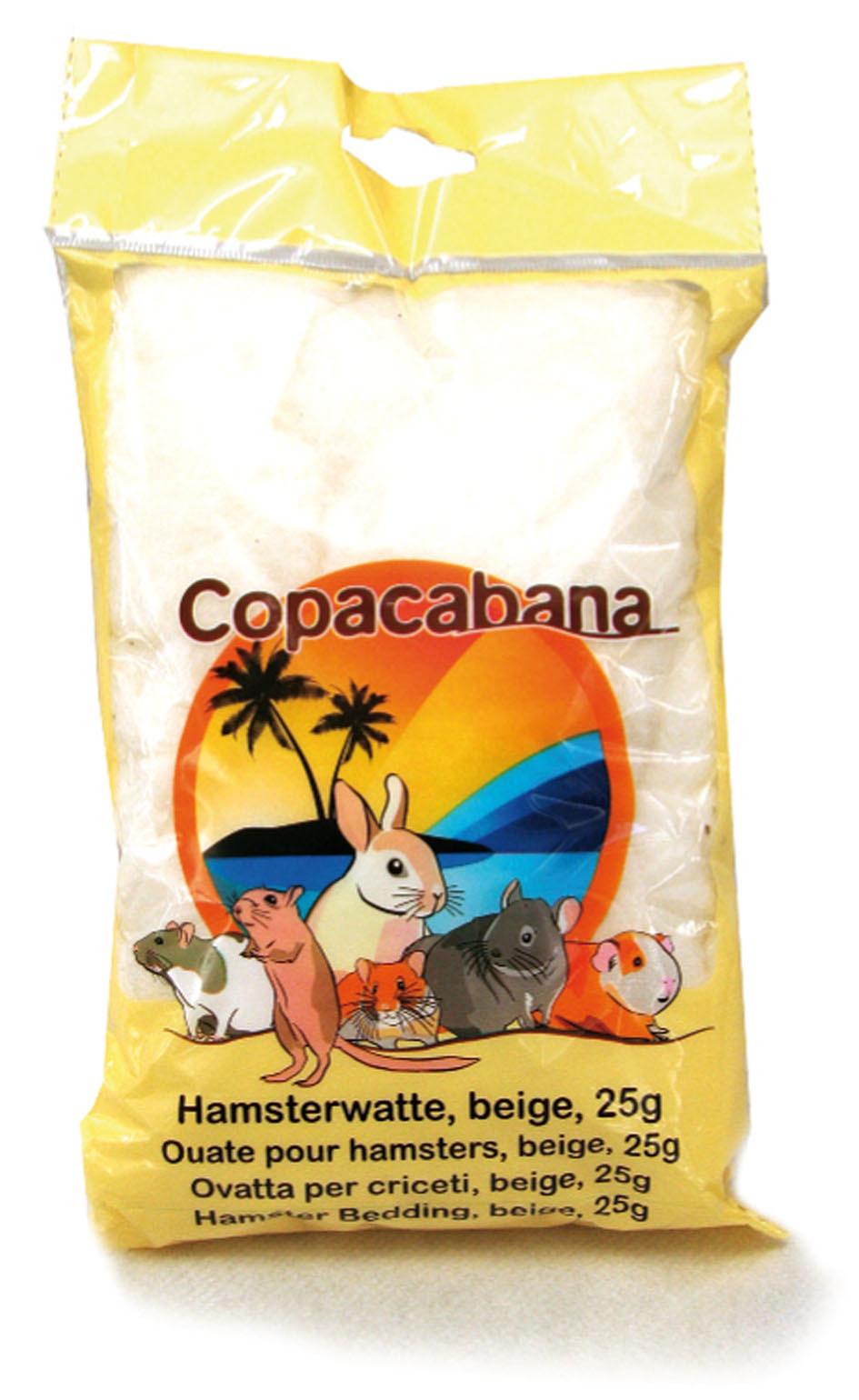 Ouate pour hamsters Copacabana