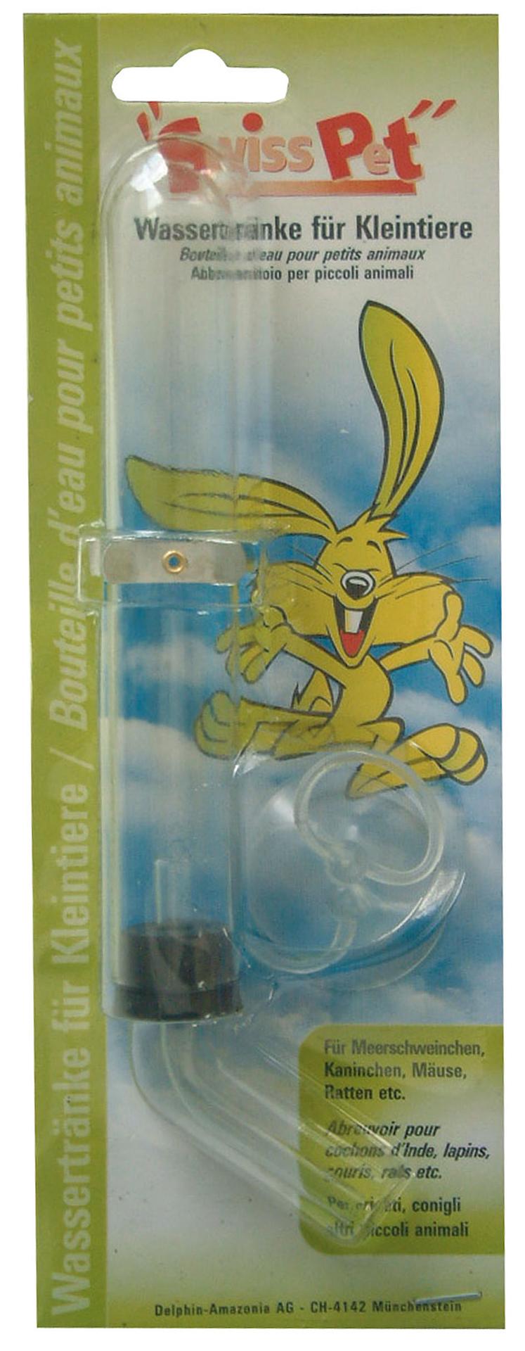 swisspet Wassertränke Hamster aus Glas