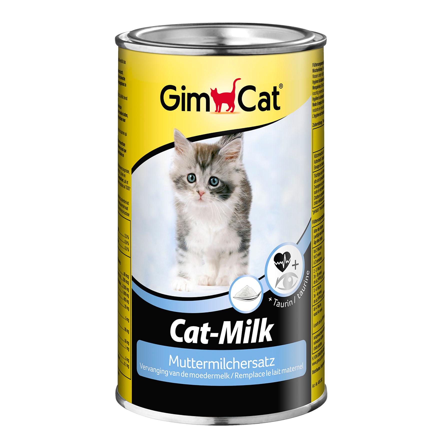 GimCat lait en poudre Cat-Milk