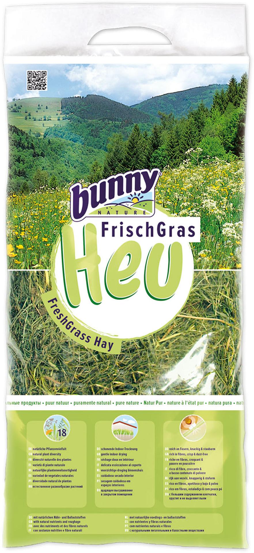 Bunny Allgäuer Frischgras-Heu