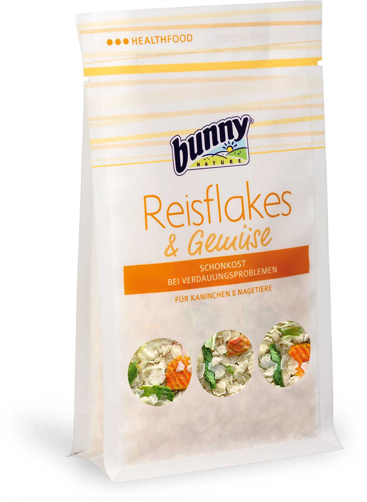 Bunny Reisflakes & Gemüse