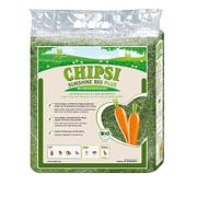 Chipsi Sunshine BIO Foin de prairie de montagne avec carotte, 600g