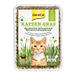 GimCat Katzengras mit natürlicher Gerstengras-Saat