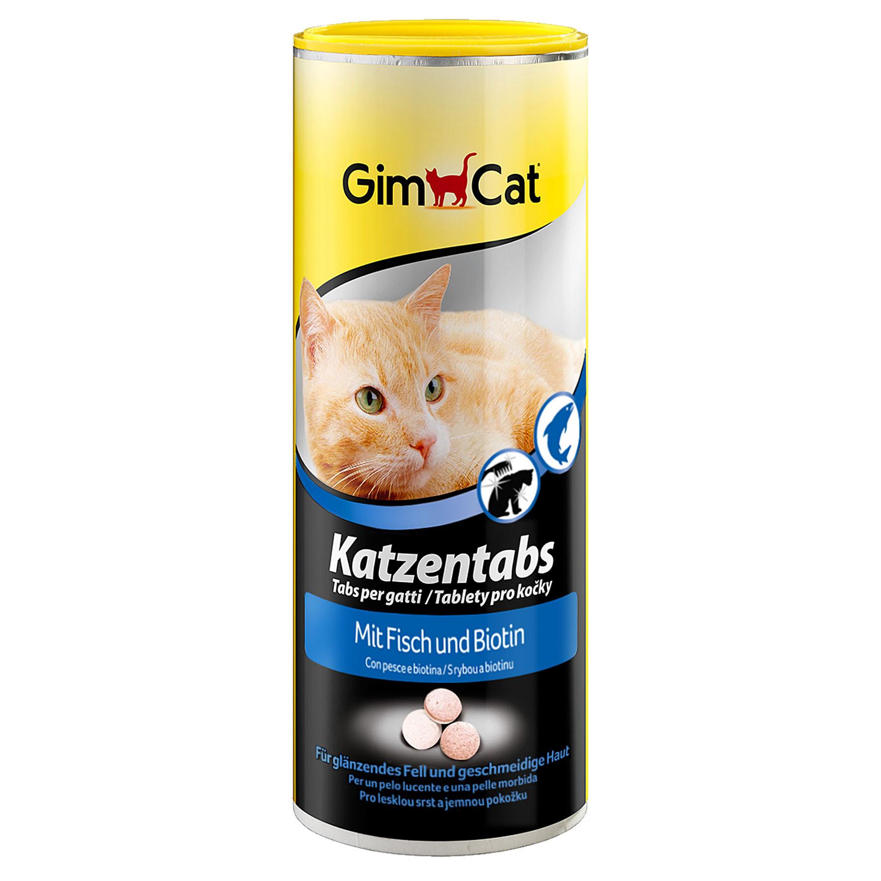 GimCat tabs pour chats au poisson