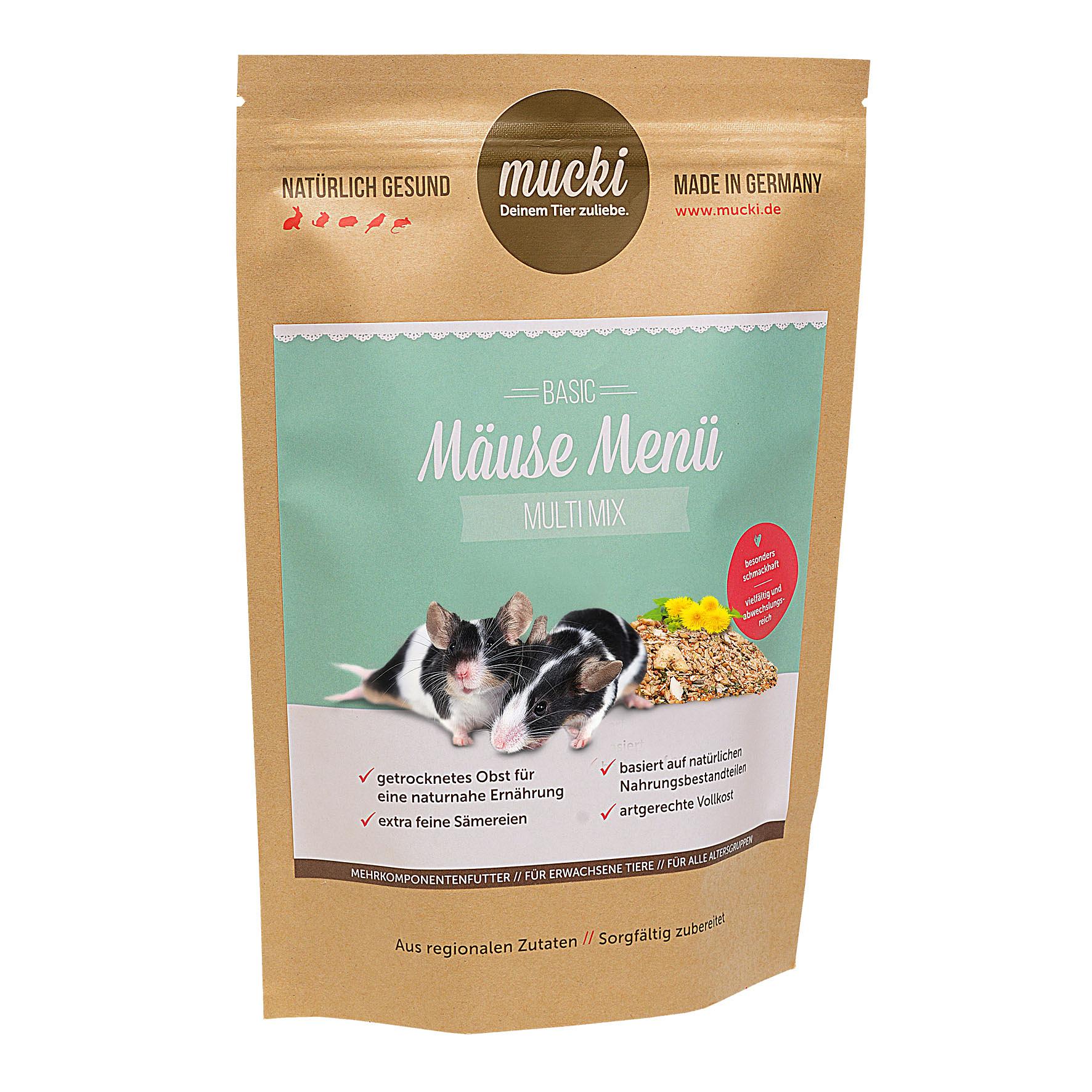 Mucki Mäuse Menü Multi Mix