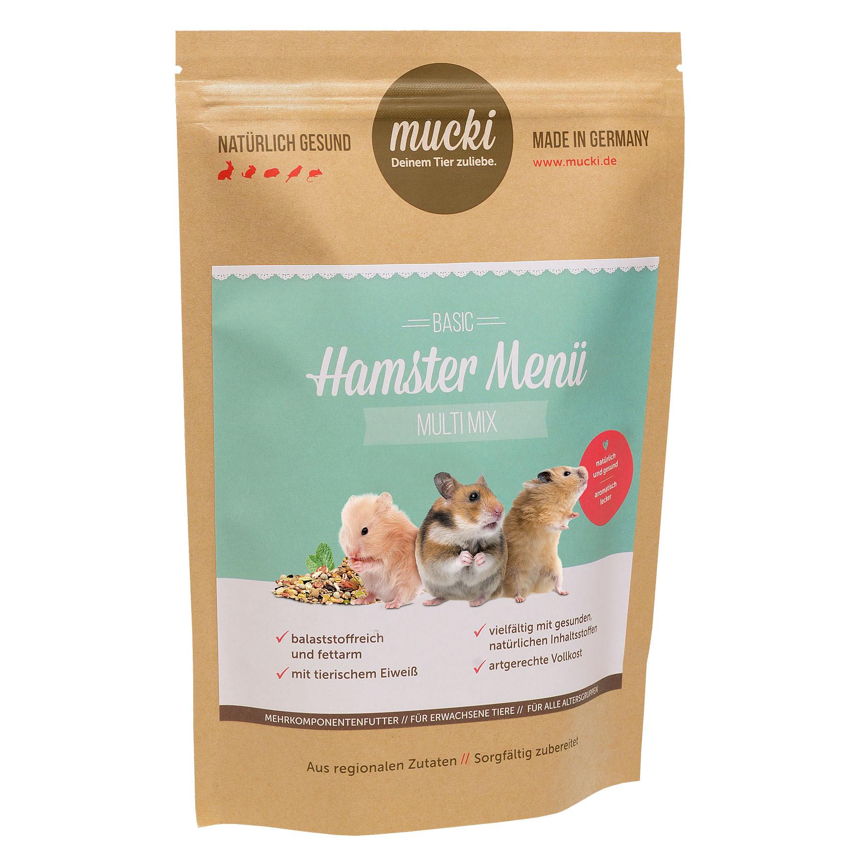 Mucki Menu pour hamster Multi Mix