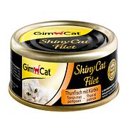  GimCat ShinyCat Filet Thunfisch & Kürbis