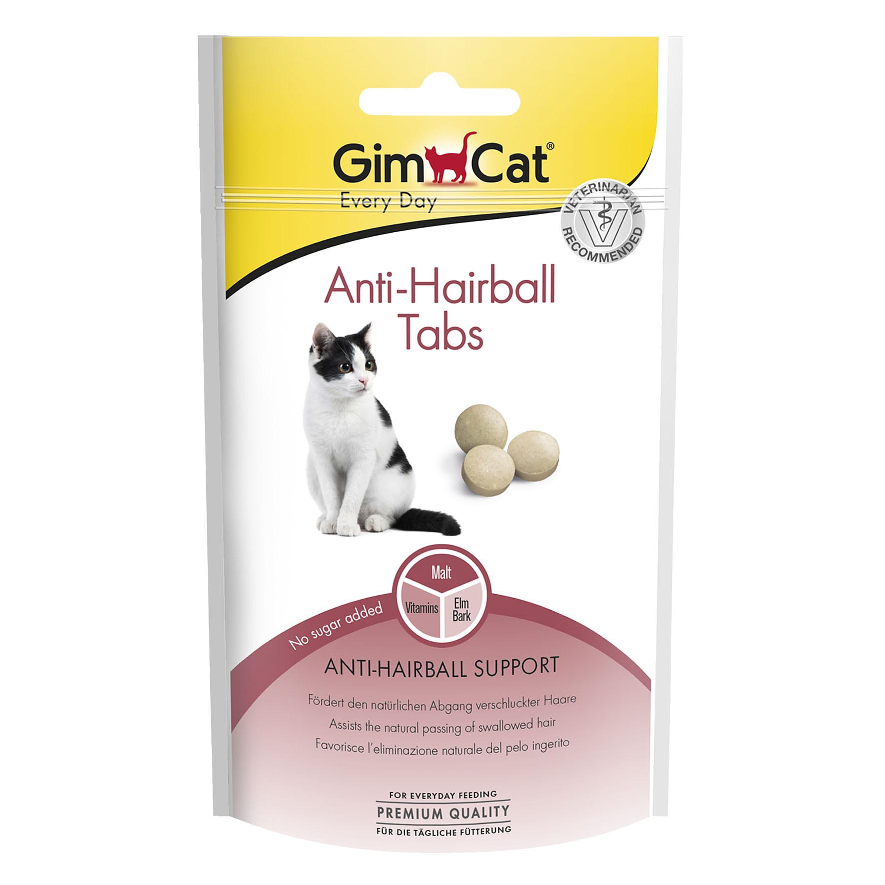 GimCat Anti-Hairball Tabs