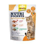 GimCat Nutri Pockets mélange malt & vitamines, 150g