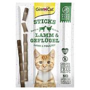 GimCat Sticks Lamm und Geflügel, 4Stk.