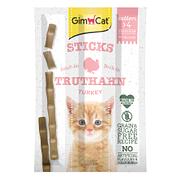 GimCat Sticks Kitten mit Truthahn 3Stk.