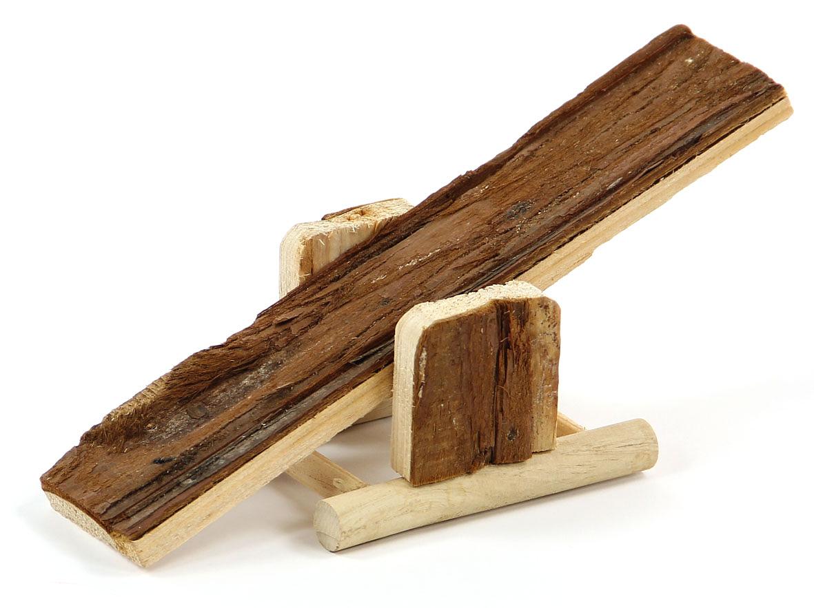 swisspet, balançoire en bois pour rongeurs