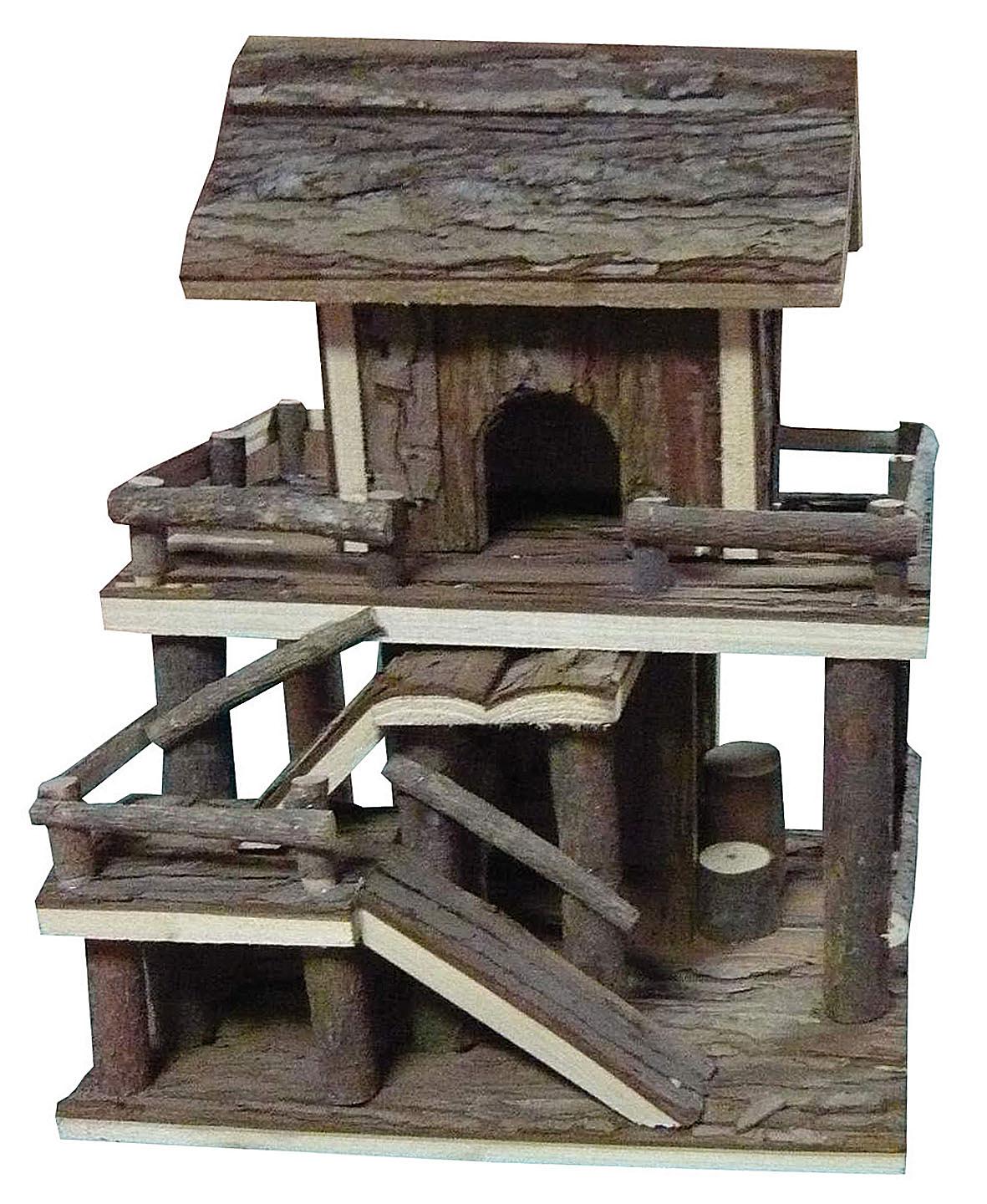 Hamster Blockhaus
