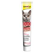 GimCat Duo-Paste Anti-Hairball Malz & Hühnchen, 50g