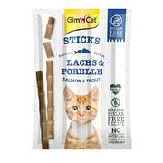 GimCat Bâtonnets de saumon et truite, 4pcs.