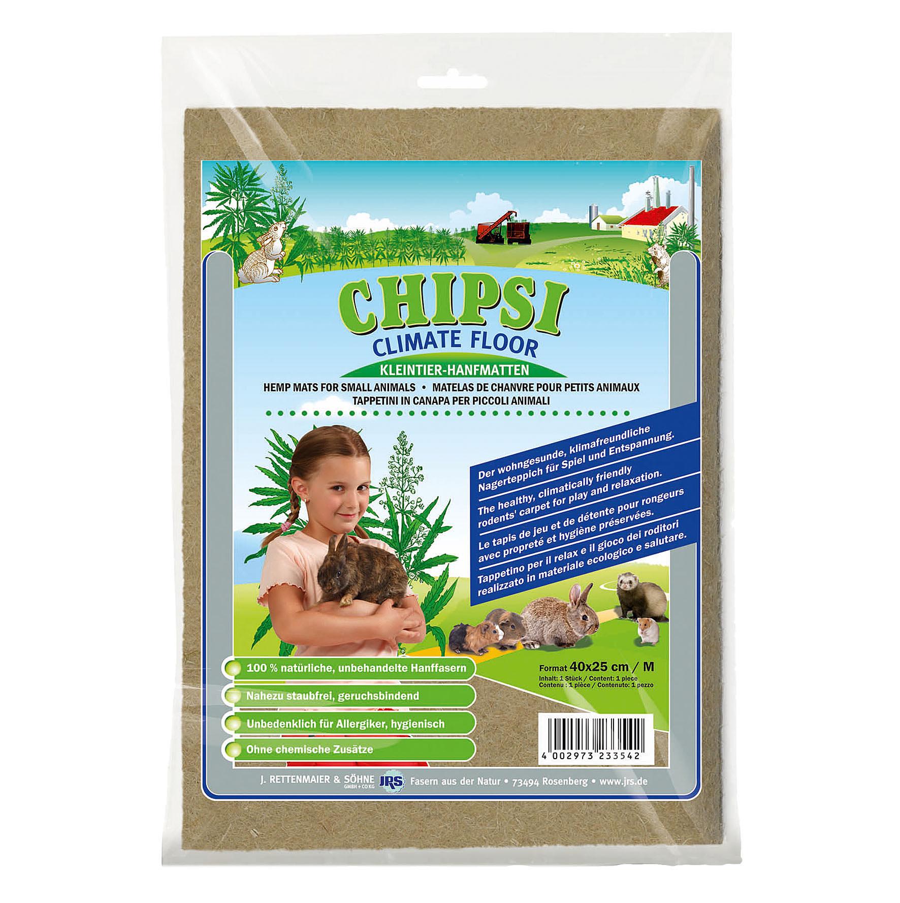 Chipsi Climate Floor – matelas de chanvre