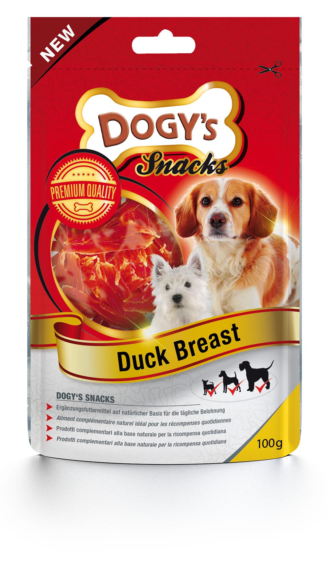 Dogy’s Duck Breast snack pour chien