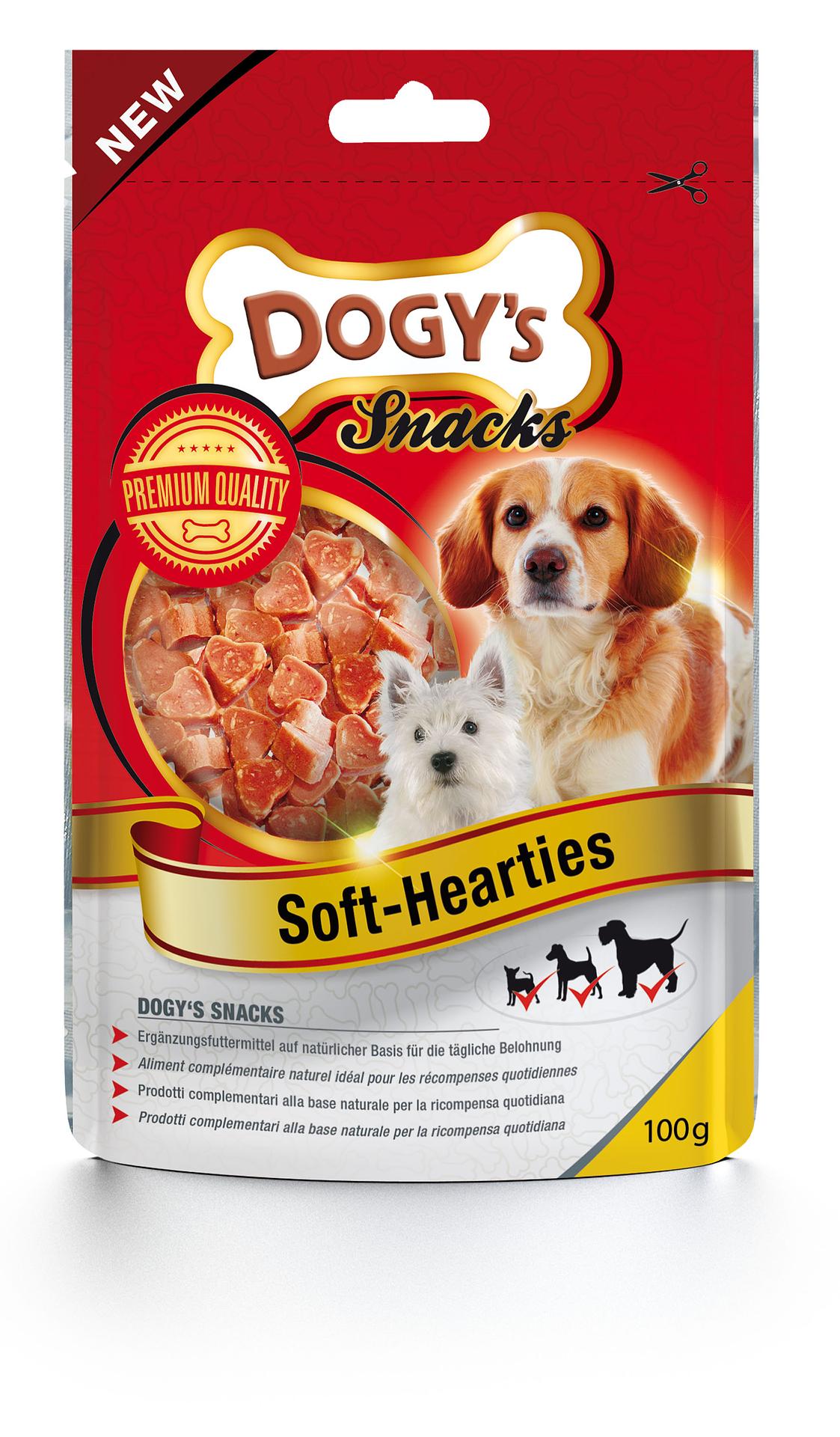Dogy’s Soft-Hearties Hundesnack