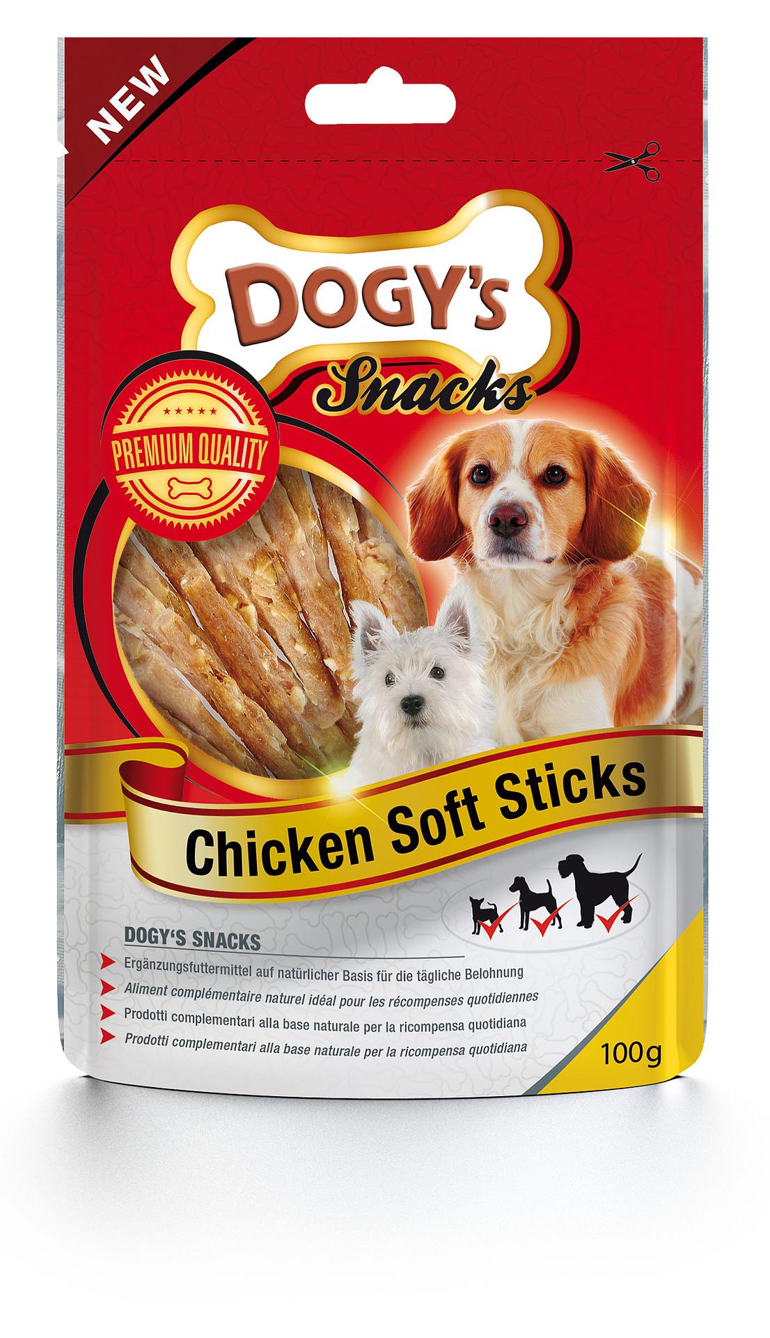 Dogy’s Chicken Soft Sticks snack pour chien