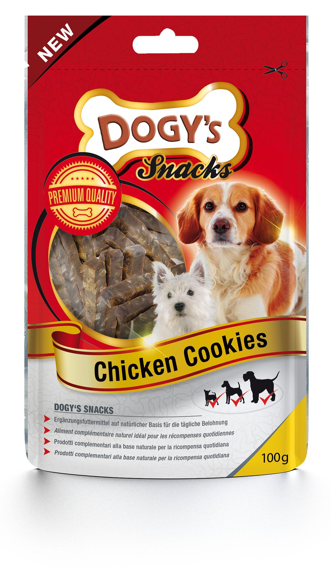 Dogy's Chicken Cookies Hundesnack