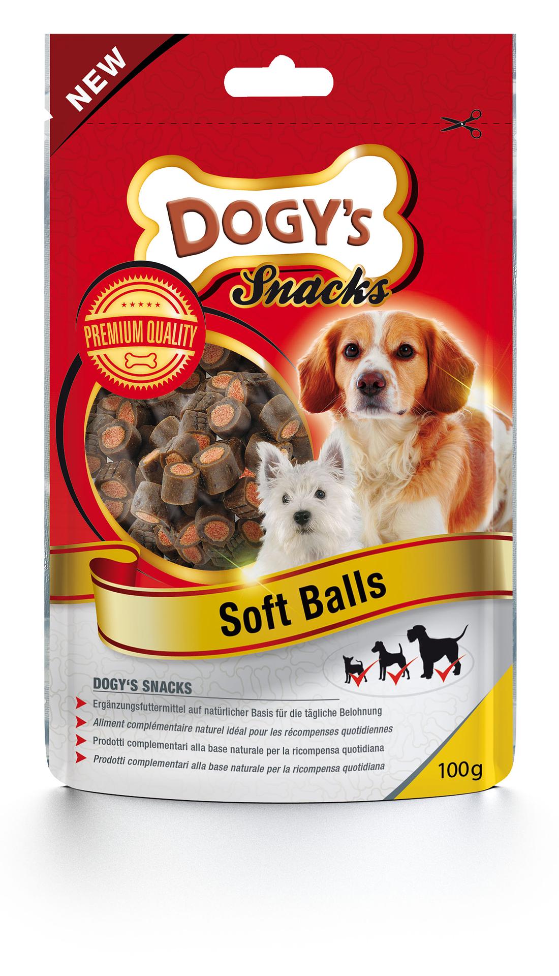 Dogy‘s balles douces snack pour chien