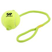swisspet Smash & Play balle de tennis avec corde, ø8cm
