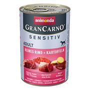 GranCarno Adult Sensitiv Rind & Kartoffeln, 400g