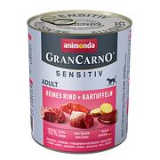 GranCarno Adult Sensitiv Rind & Kartoffeln, 800g