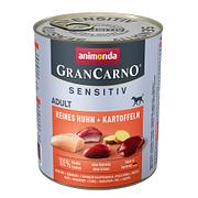GranCarno Adult Sensitiv Huhn & Kartoffeln, 800g