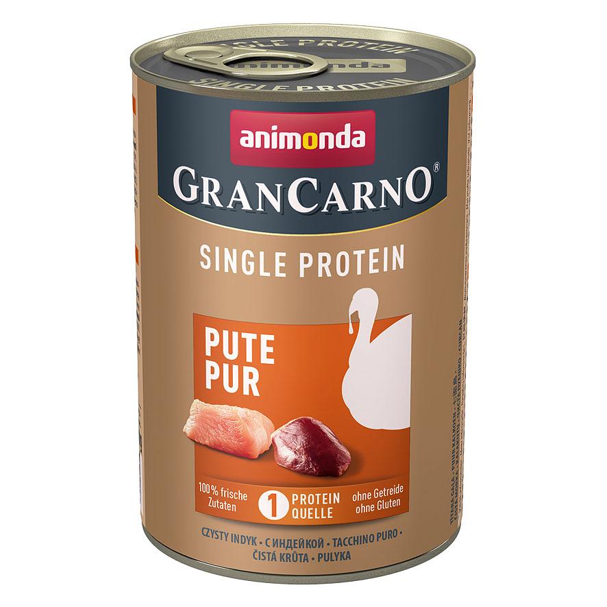 Animonda GranCarno Single Protein Pute Pur, 400g