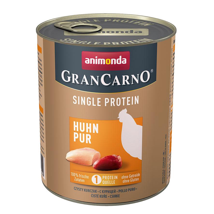 Animonda GranCarno Single Protein Huhn Pur, 800g