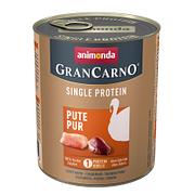Animonda GranCarno Single Protein Pute Pur, 800g