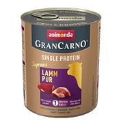Animonda GranCarno Single Protein Supreme Lamm Pur, 800g