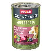 Animonda GranCarno Superfood mit Rind & Rote Beete, 400g