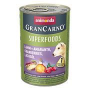 Animonda GranCarno Superfood mit Lamm & Amaranth, 400g